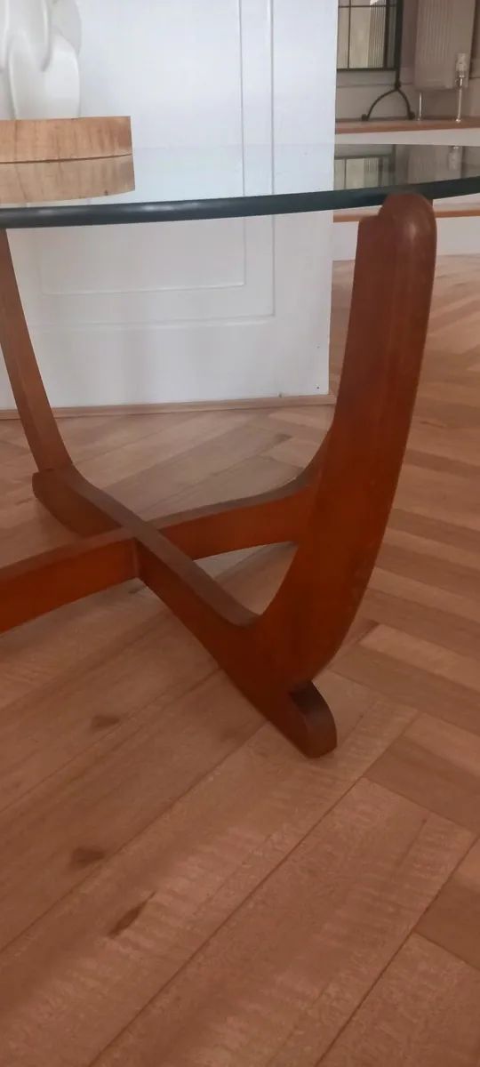 A 1970s mid century coffee table by Lebus - Image 4