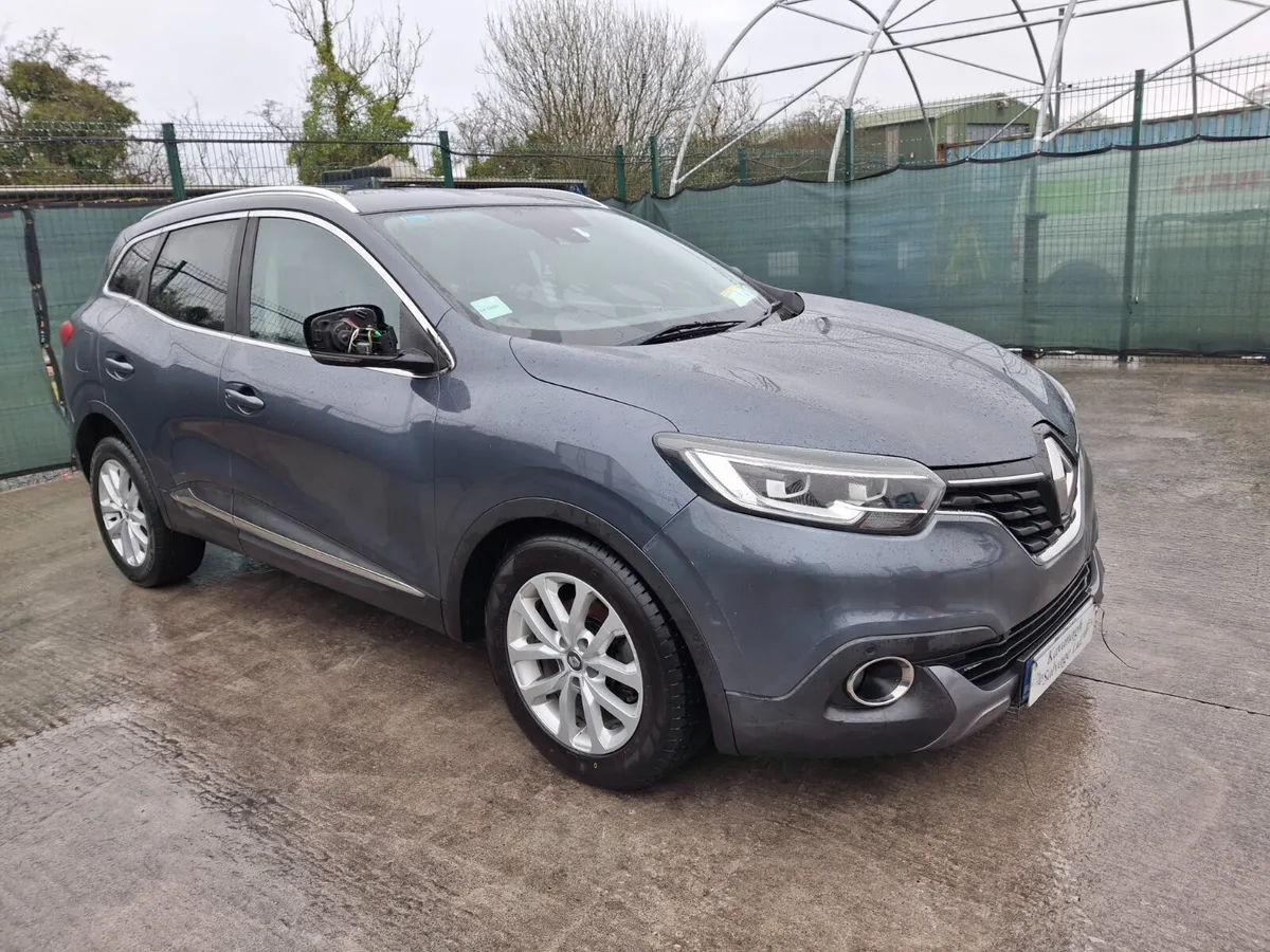 2017 Renault Kadjar  diesel  Automatic - Image 2