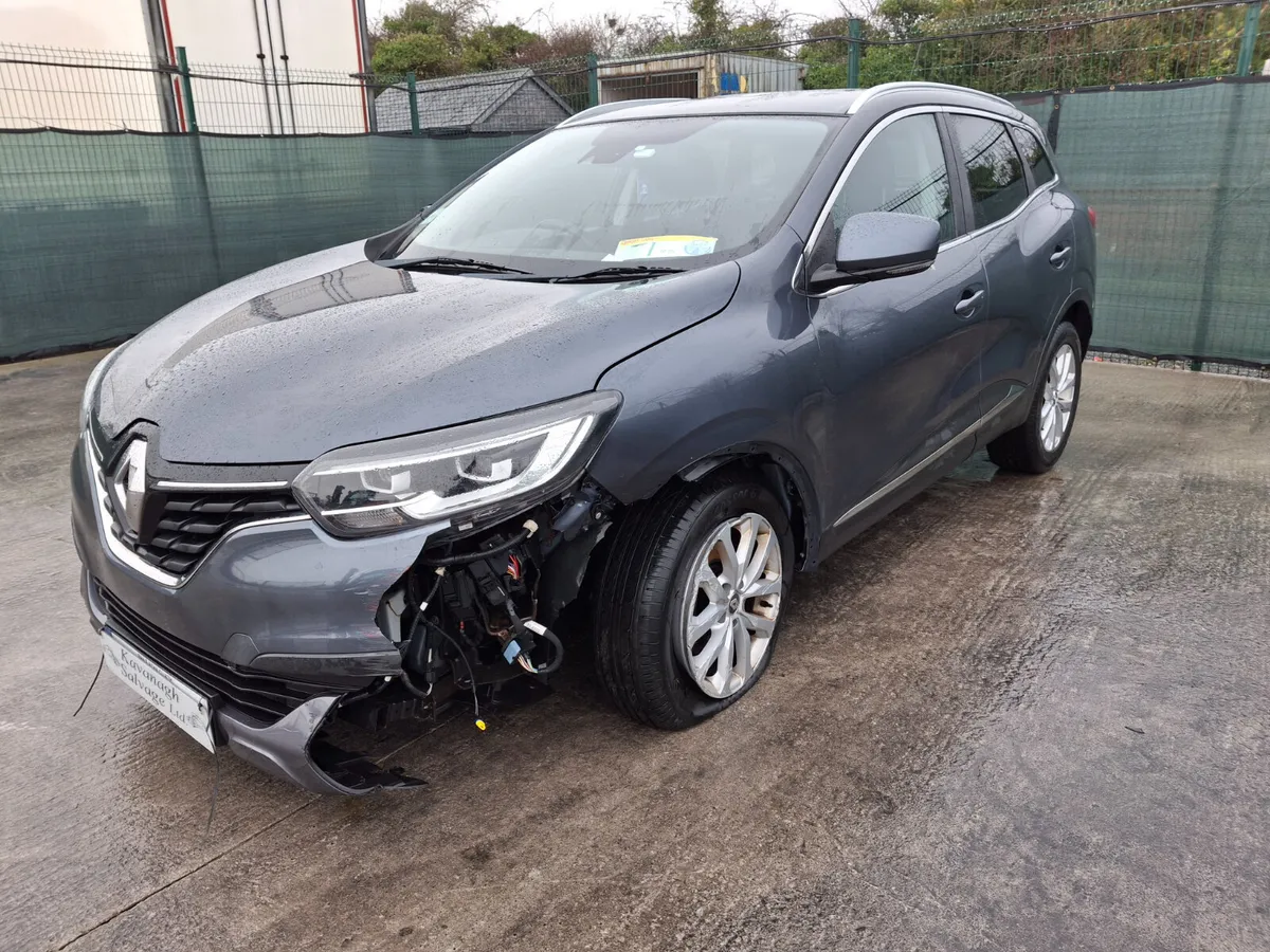 2017 Renault Kadjar  diesel  Automatic - Image 3