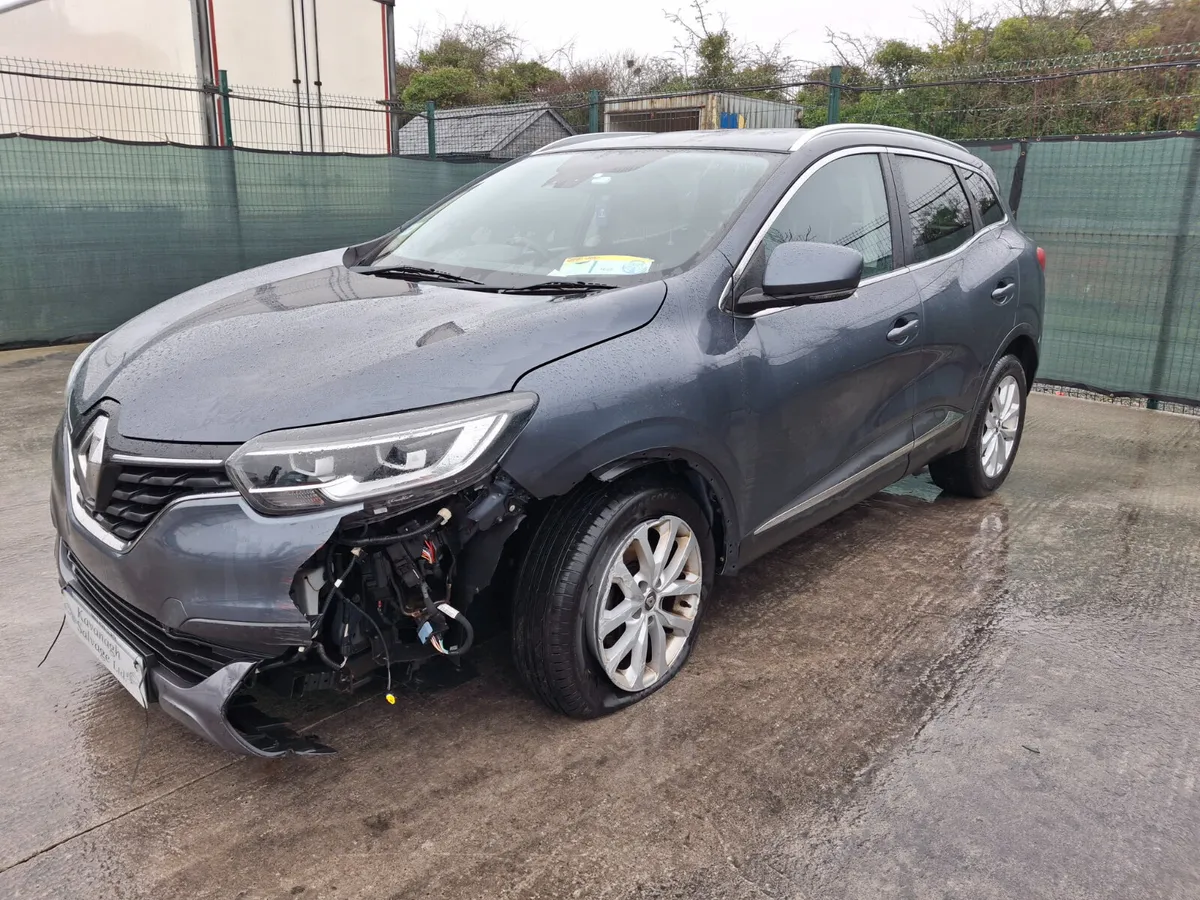2017 Renault Kadjar  diesel  Automatic - Image 4