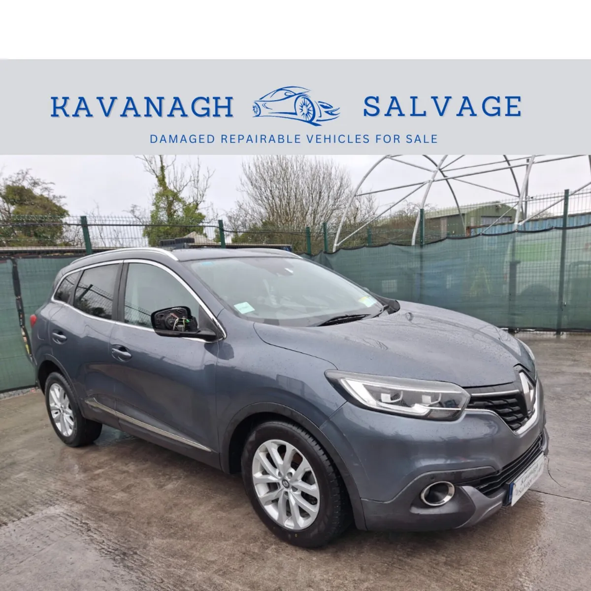 2017 Renault Kadjar  diesel  Automatic - Image 1