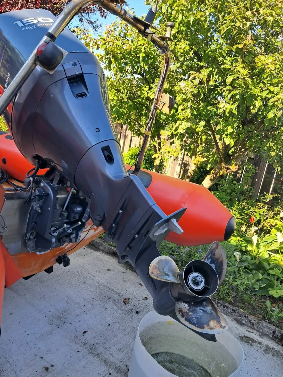 8 mt Humber rib for sale - Image 1