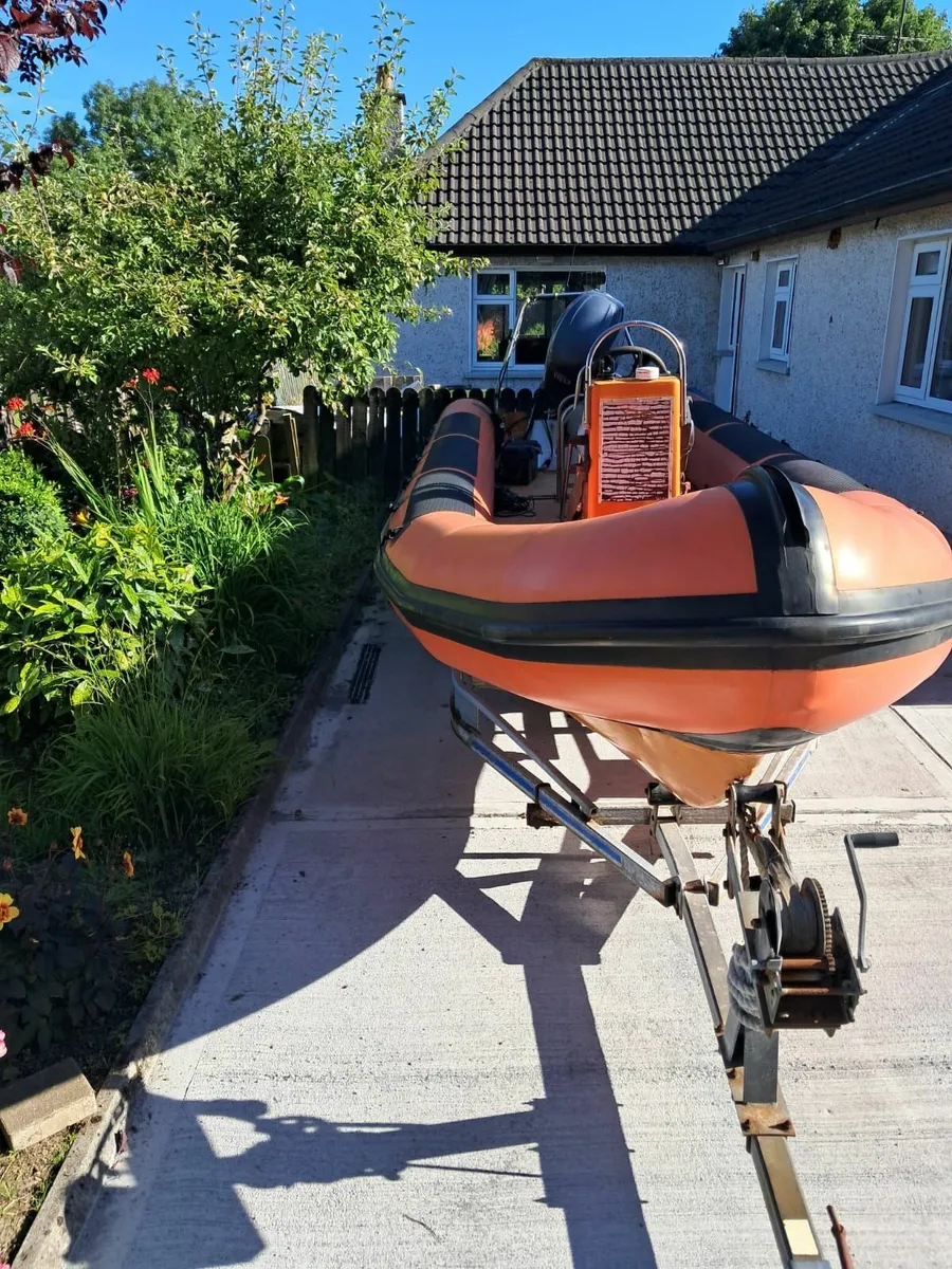 8 mt Humber rib for sale - Image 2