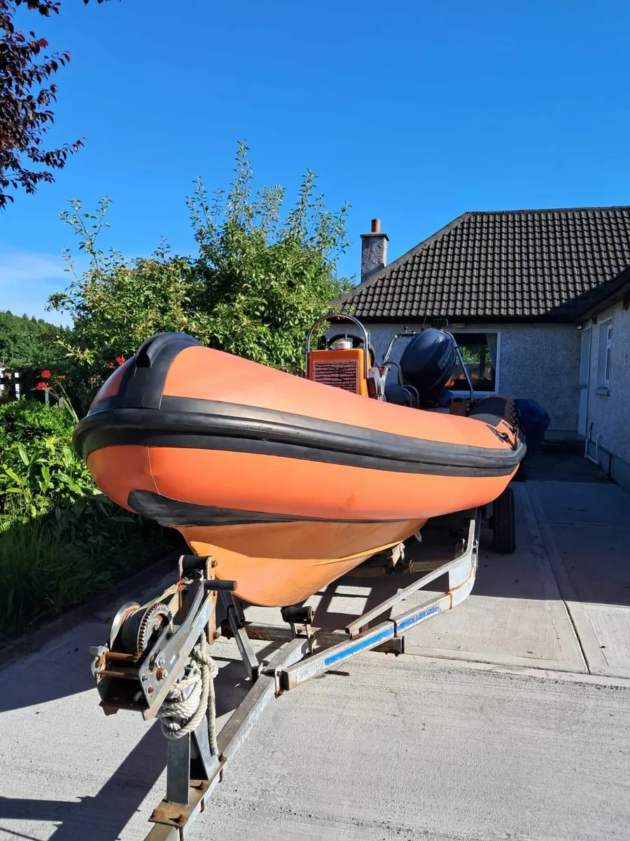 8 mt Humber rib for sale - Image 3