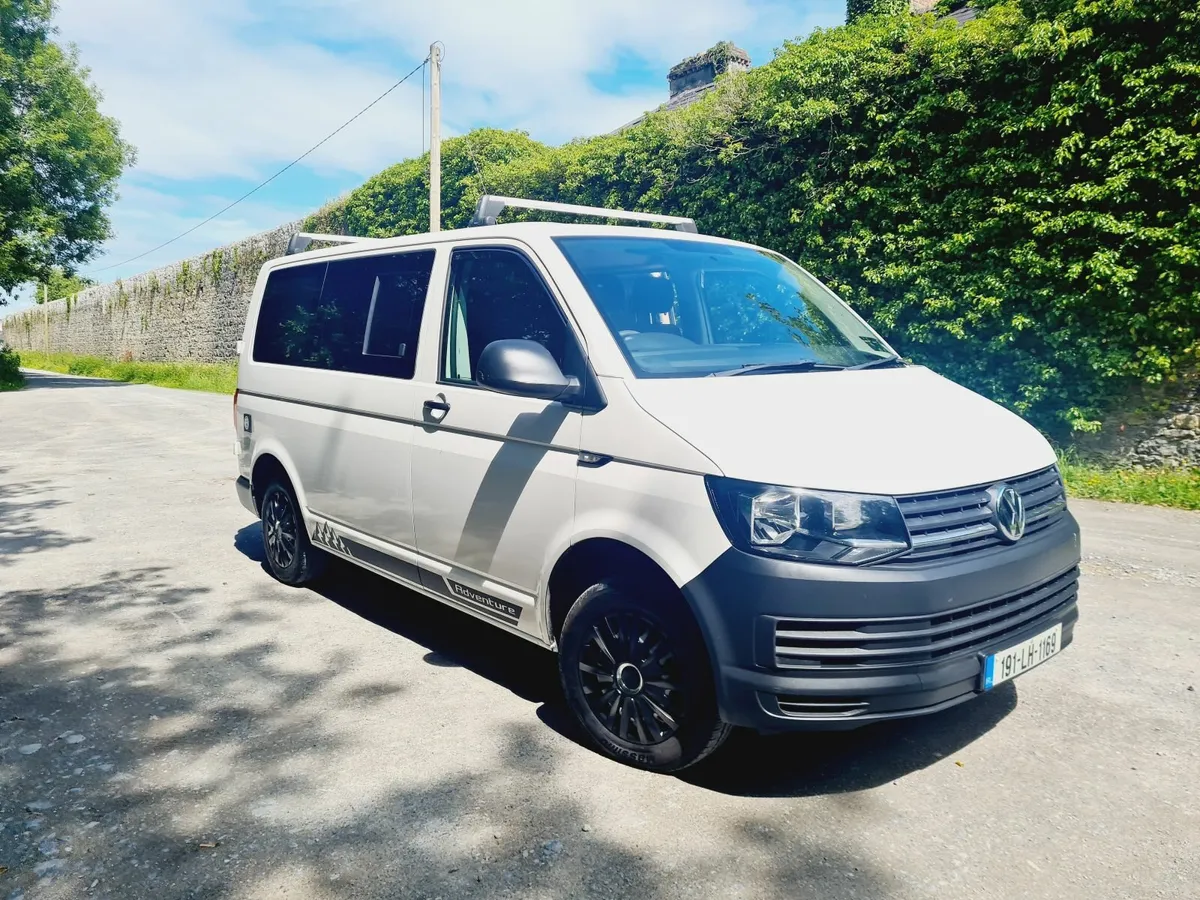 2019 T6 Campervan, Camper on Log Book, Air Con - Image 2