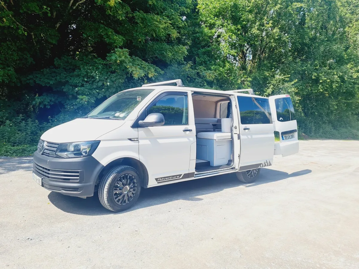 2019 T6 Campervan, Camper on Log Book, Air Con - Image 1