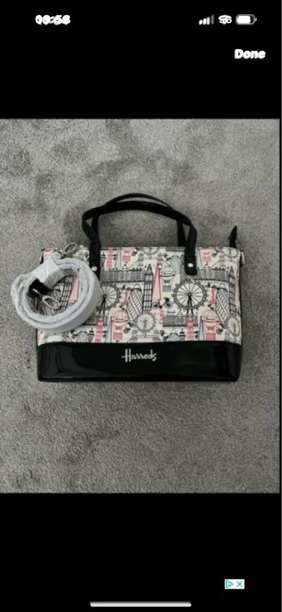 Harrods Handbag - Image 1