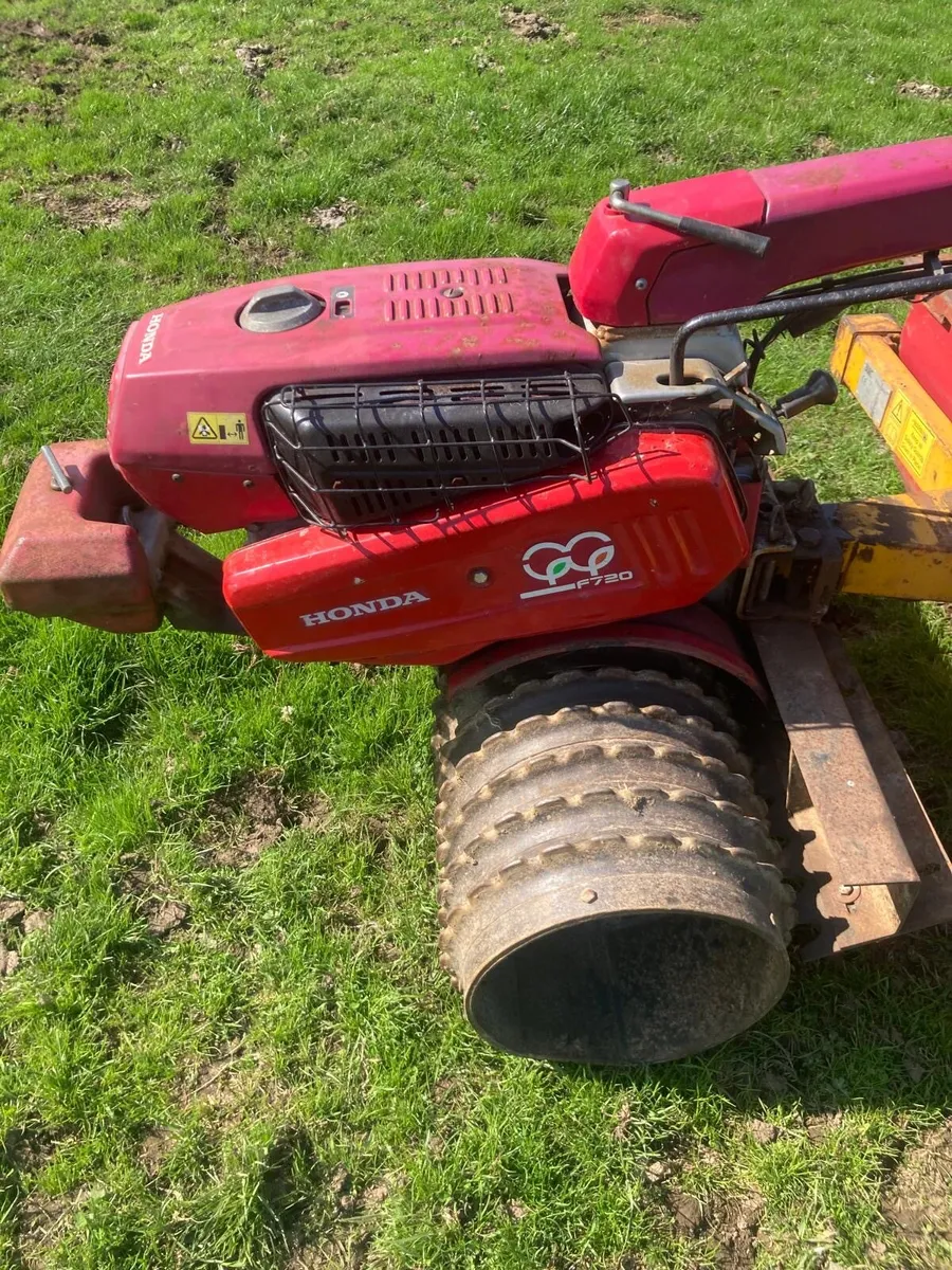 Blec seeder and rotavator - Image 1