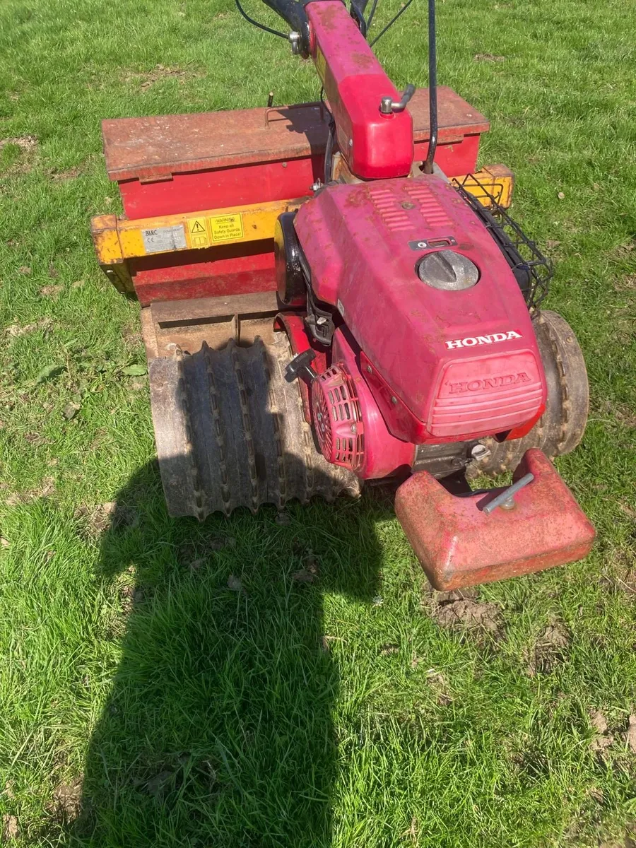 Blec seeder and rotavator - Image 2