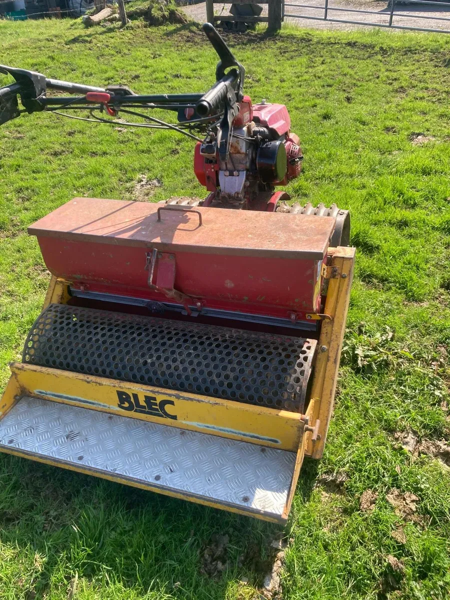 Blec seeder and rotavator - Image 3