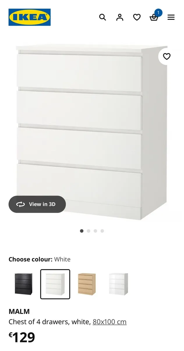 Chest of Drawers - Image 2