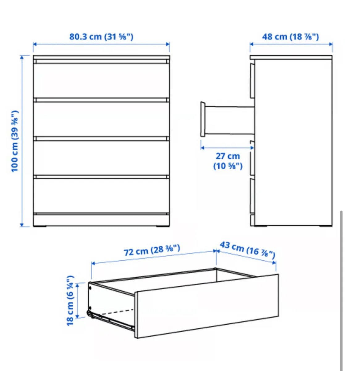 Chest of Drawers - Image 3