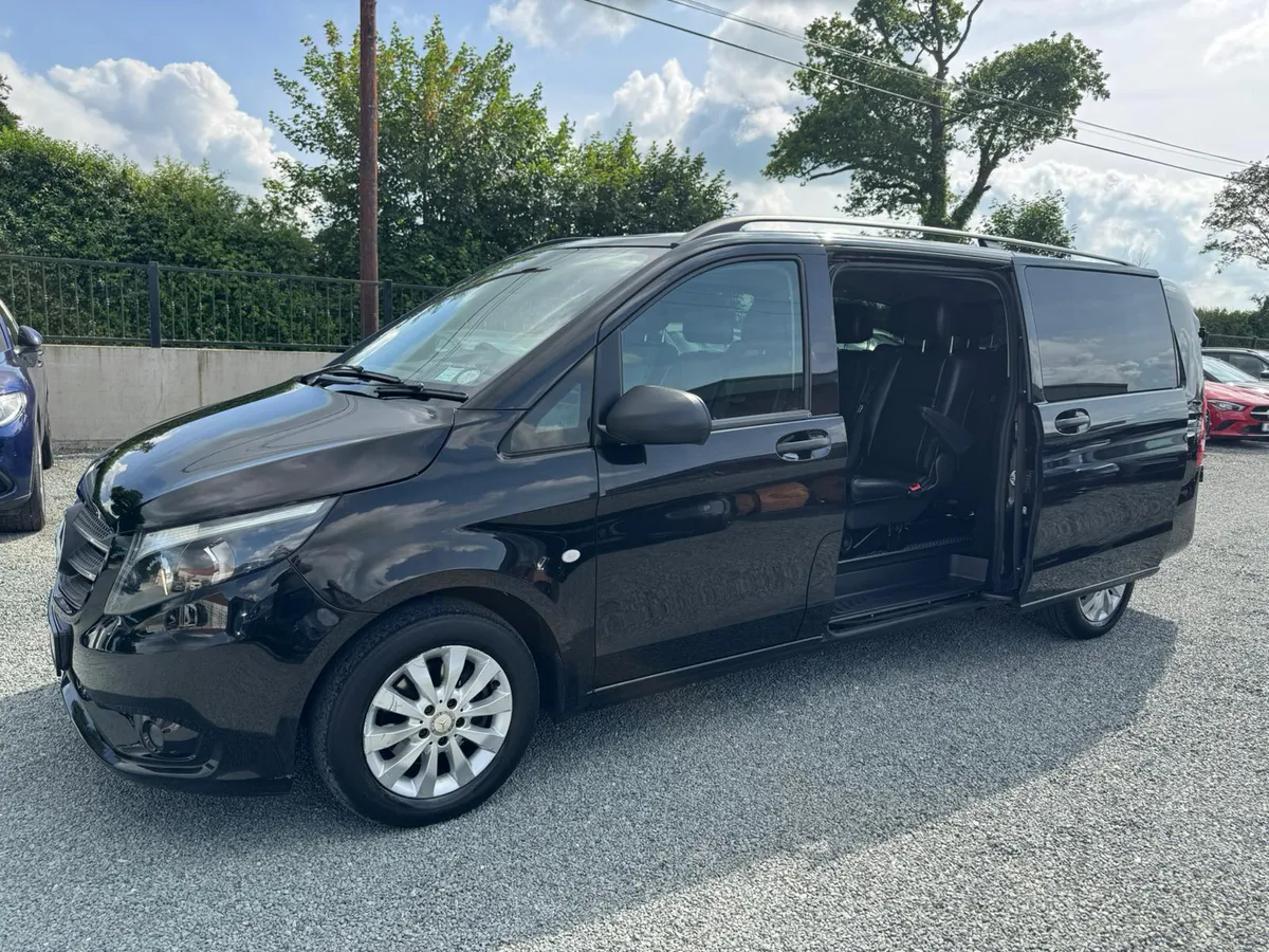 172 MERCEDES-BENZ VITO 9 SEATER 114 TOURER - Image 3