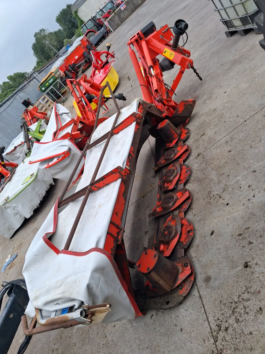 Kuhn GMD600 GII FF disc mower - Image 4