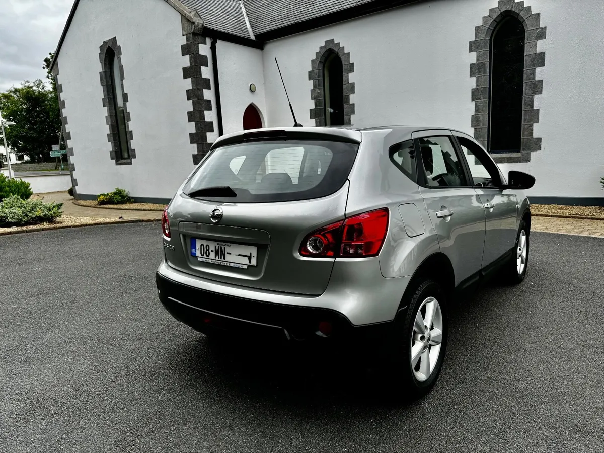 Nissan Qashqai Automatic 2008 *NCT Today* - Image 3