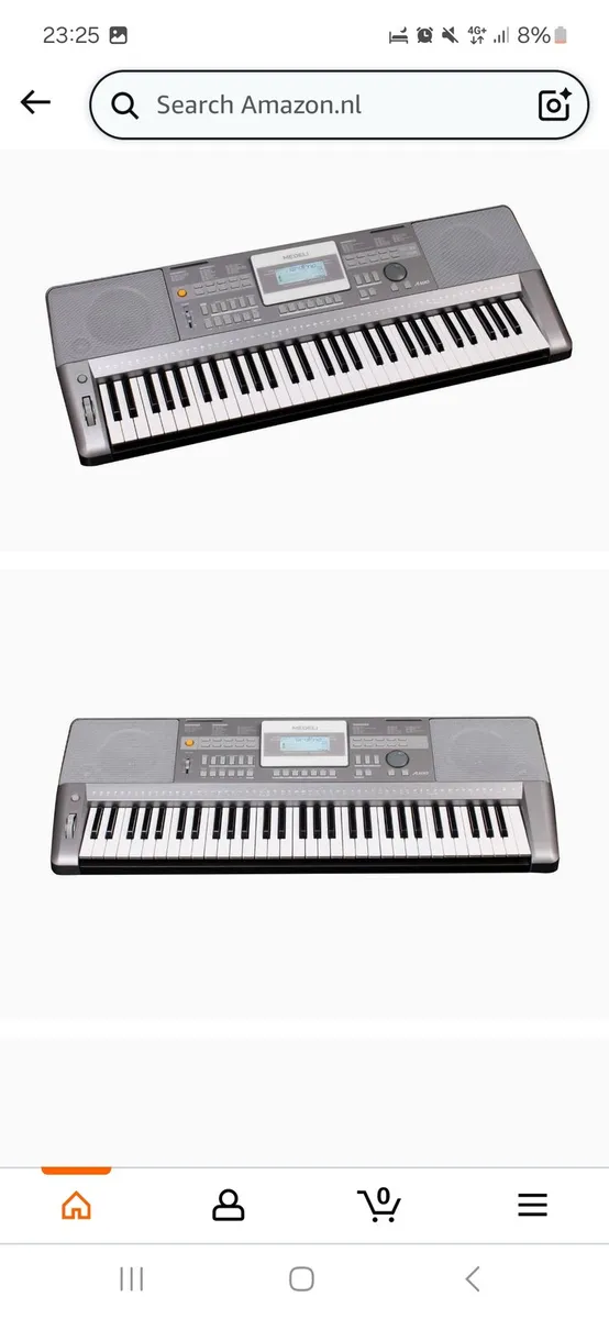Keyboard with many extras - Image 2