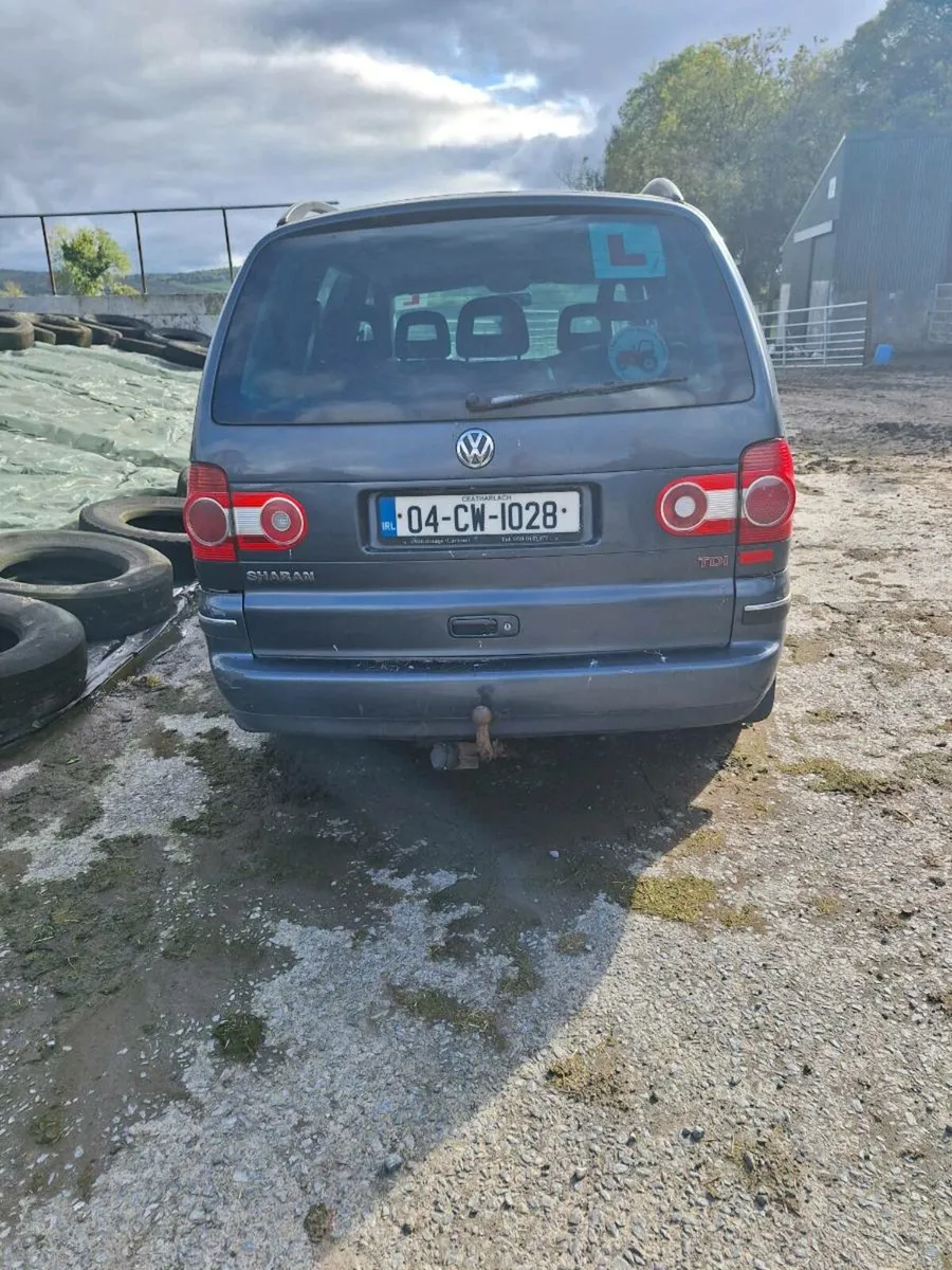 Volkswagen Sheran 2004 (ASZ) 6 speed - Image 1