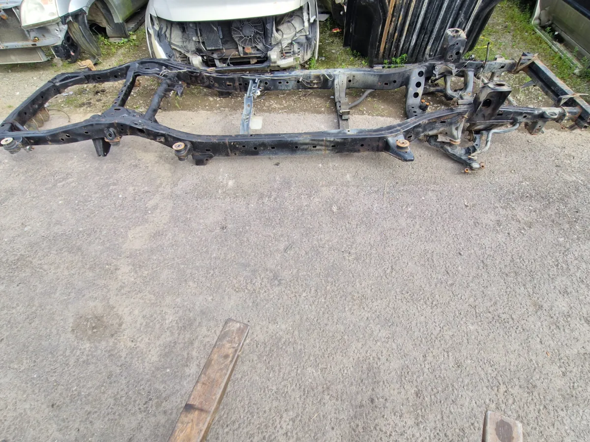2003 TO 2010 TOYOTA LANDCRUISER CHASSIS - Image 1