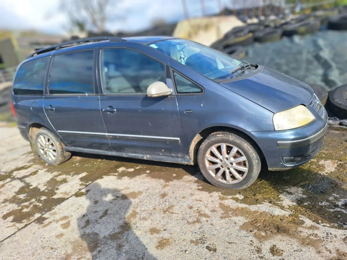 Volkswagen Sheran 2004 (ASZ) 6 speed - Image 2