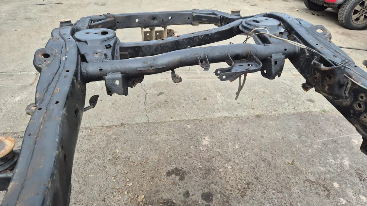 2003 TO 2010 TOYOTA LANDCRUISER CHASSIS - Image 3