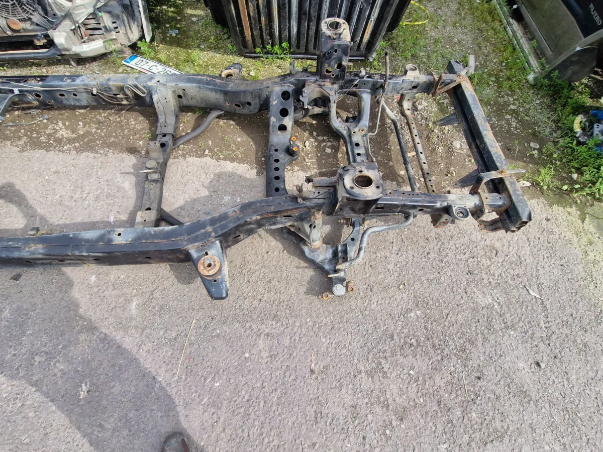 2003 TO 2010 TOYOTA LANDCRUISER CHASSIS - Image 4