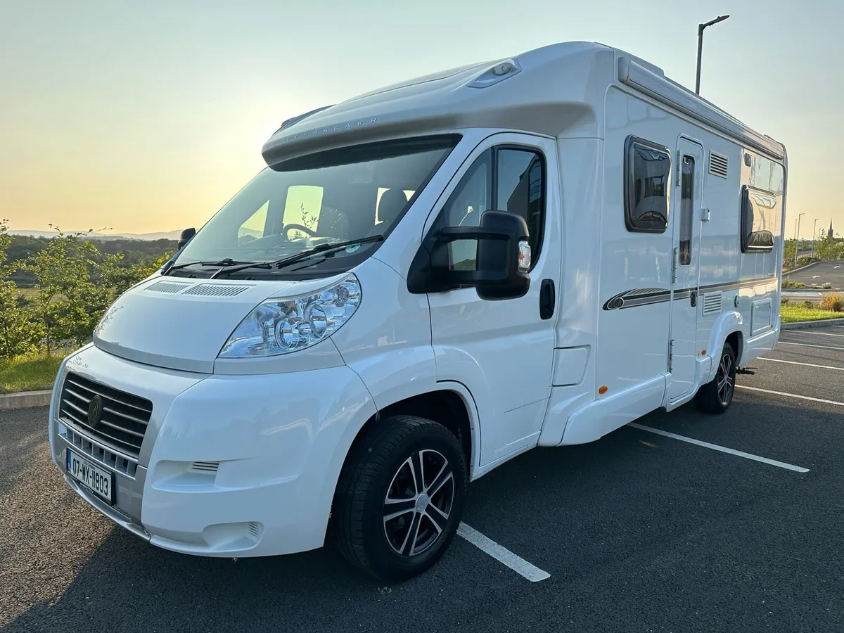 2007 FIAT DUCATO BESSACARR E560 - Image 1