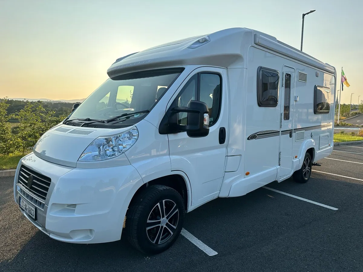 2007 FIAT DUCATO BESSACARR E560 - Image 2