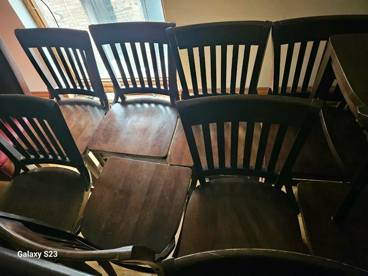 Restaurant chairs - Image 2