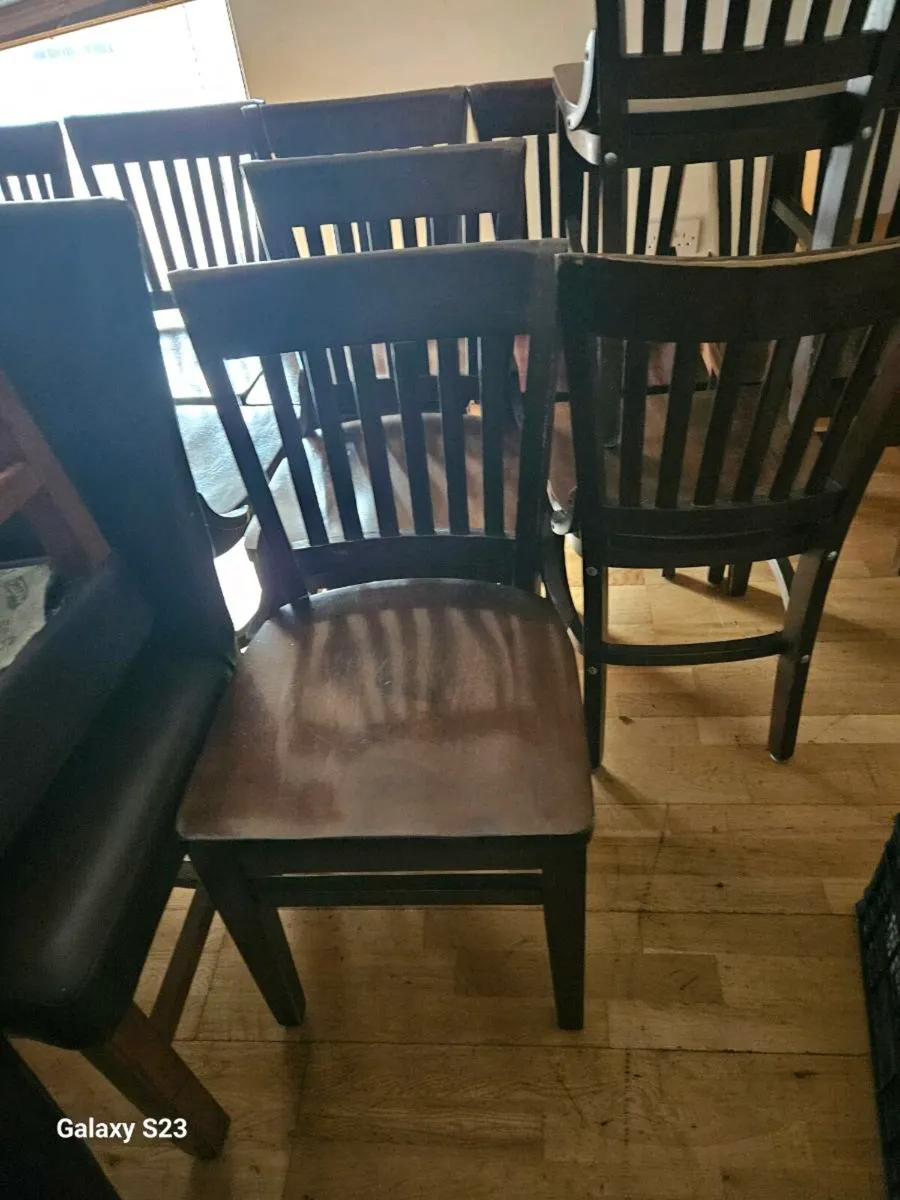 Restaurant chairs - Image 3