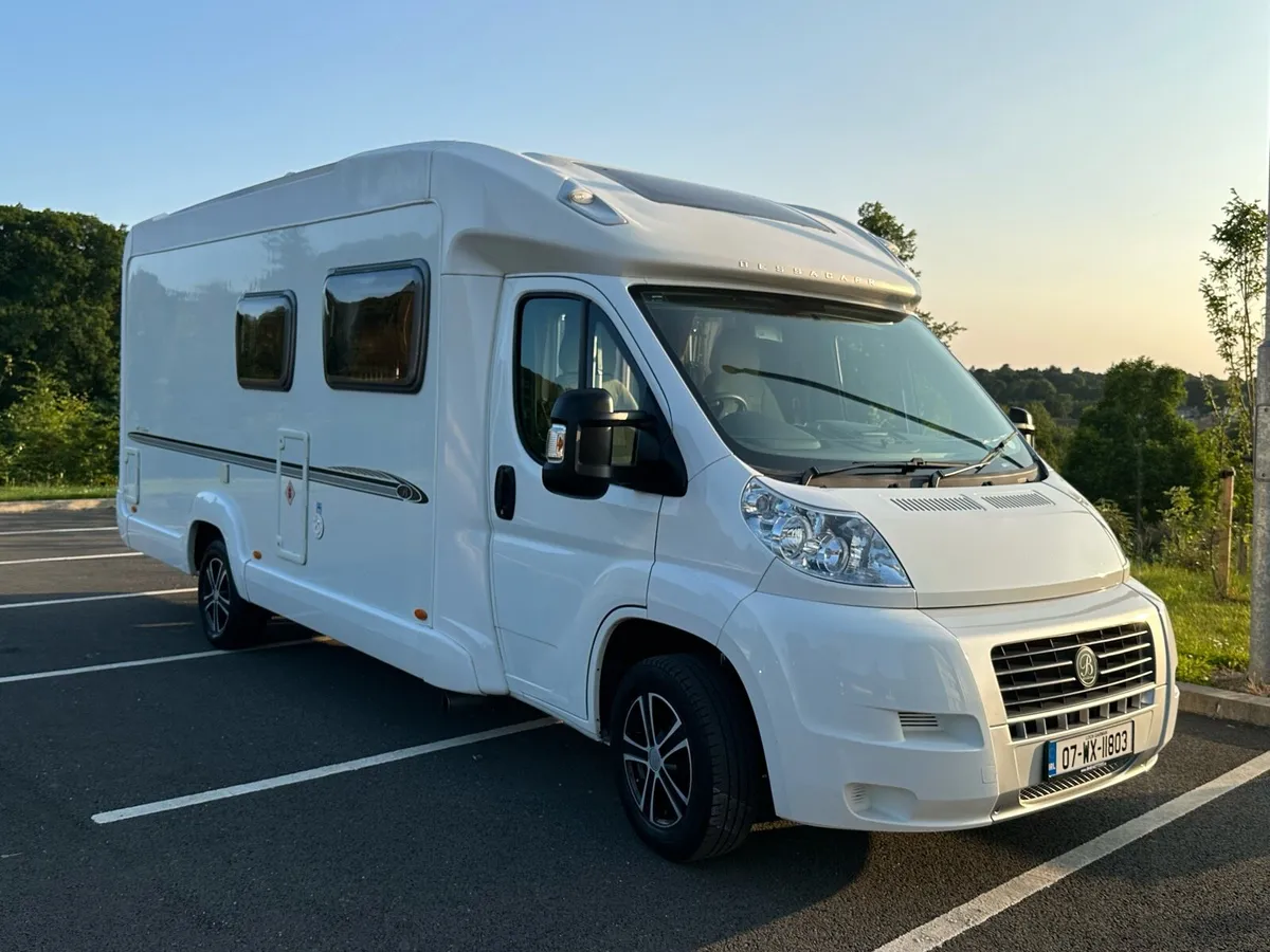 2007 FIAT DUCATO BESSACARR E560 - Image 3