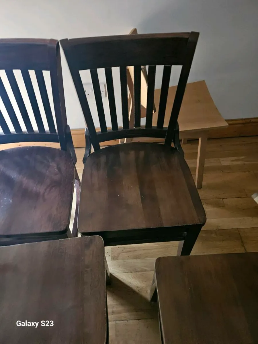 Restaurant chairs - Image 4