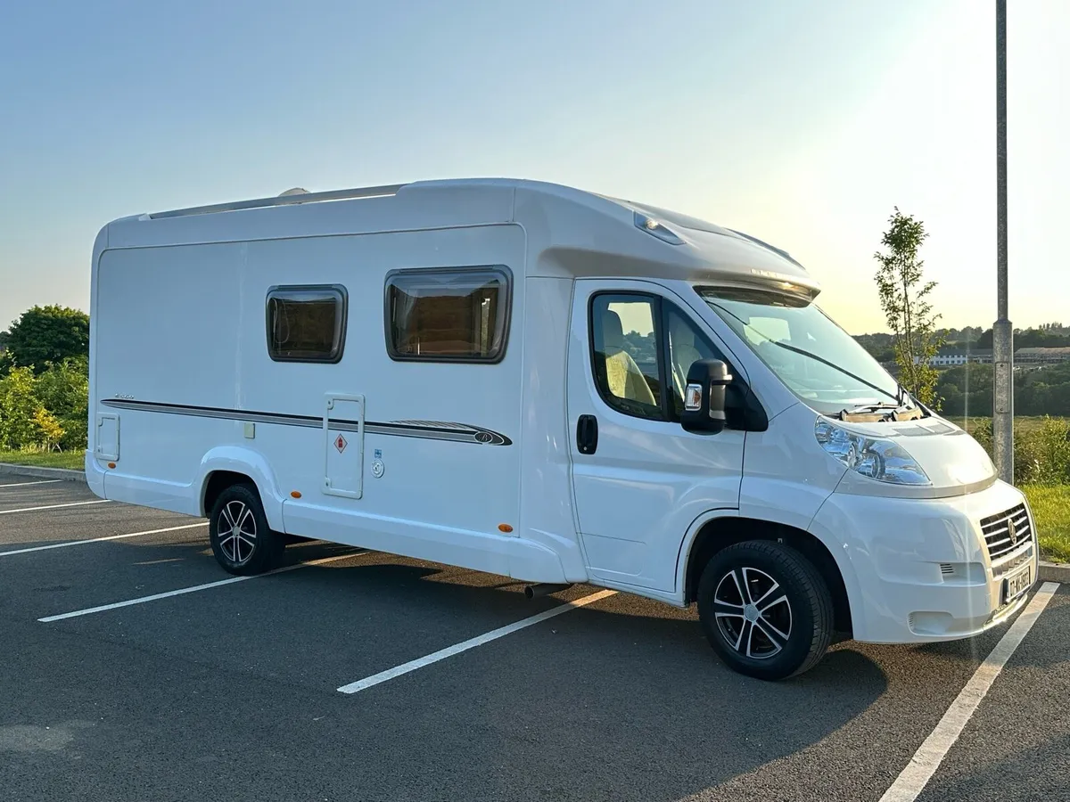 2007 FIAT DUCATO BESSACARR E560 - Image 4