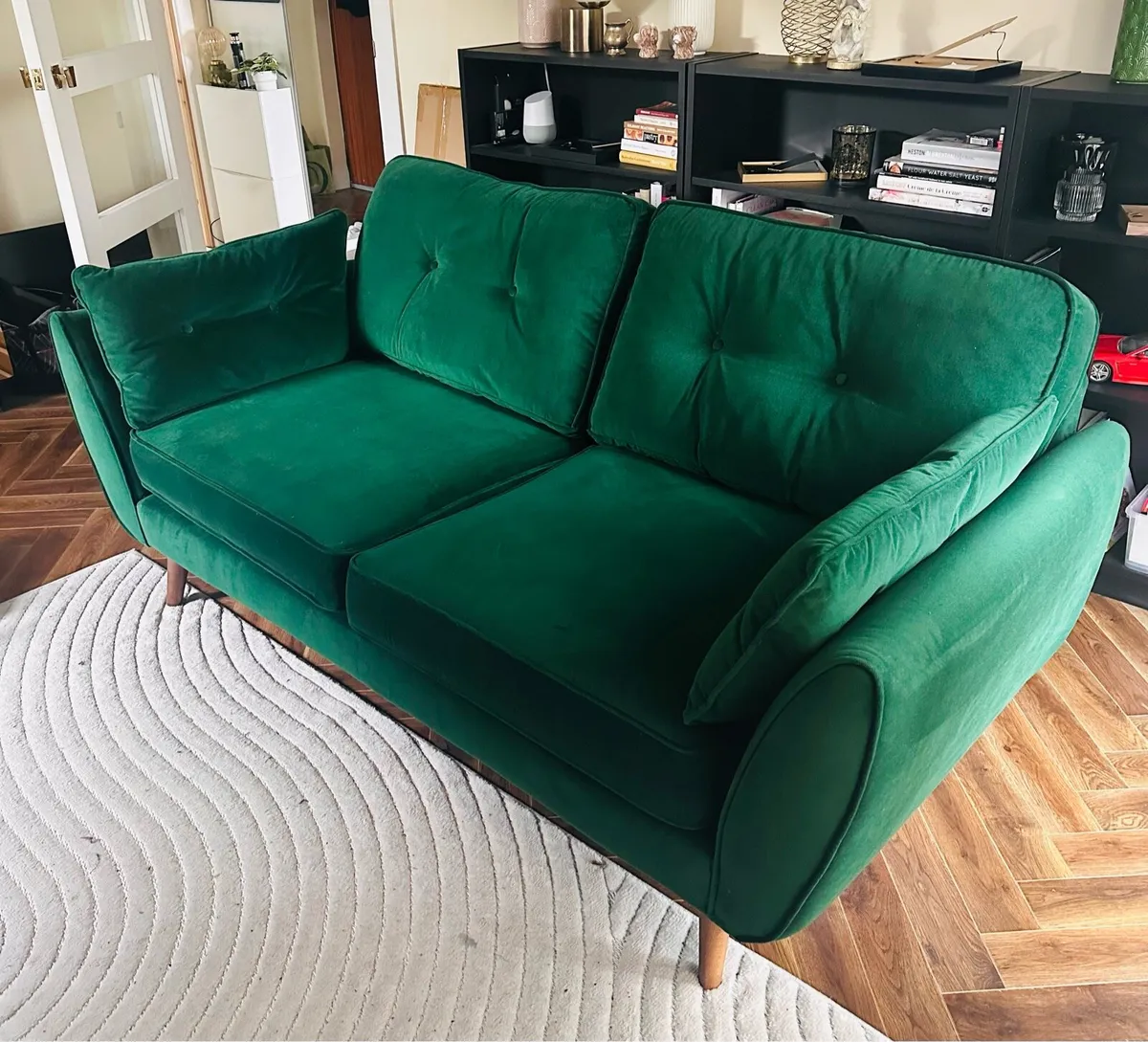 French Connection Zinc Collection Sofa - Image 1