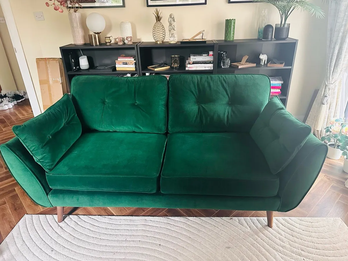 French Connection Zinc Collection Sofa - Image 2