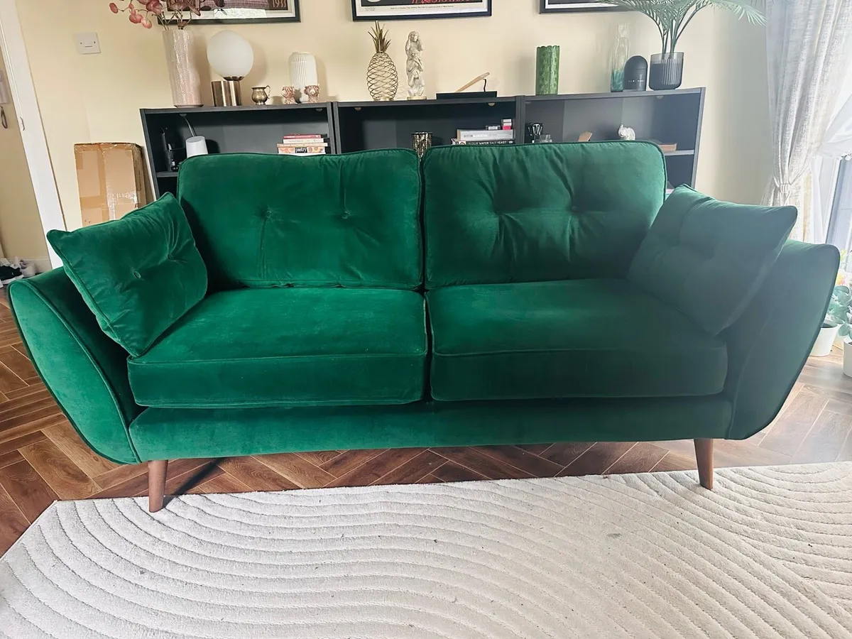 French Connection Zinc Collection Sofa - Image 3