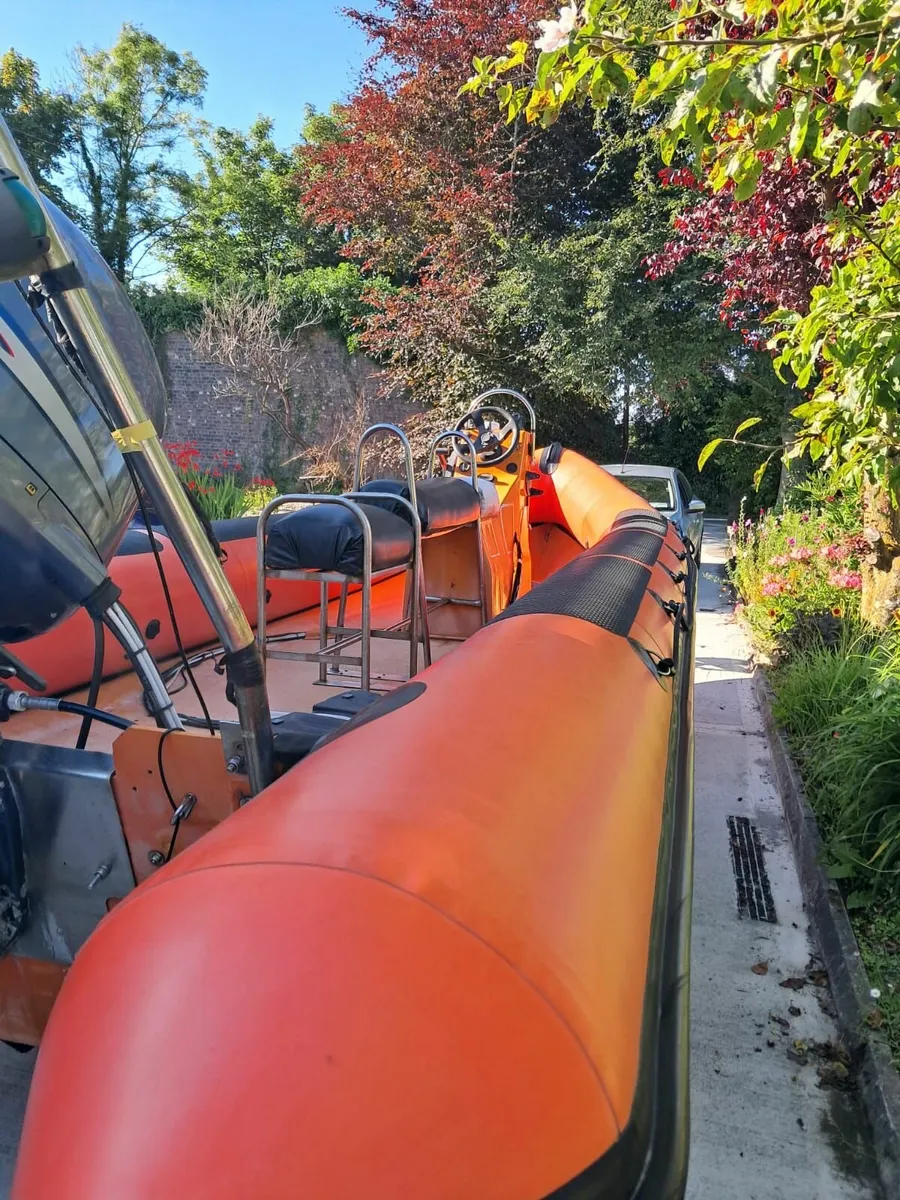 8 mt Humber rib for sale - Image 4