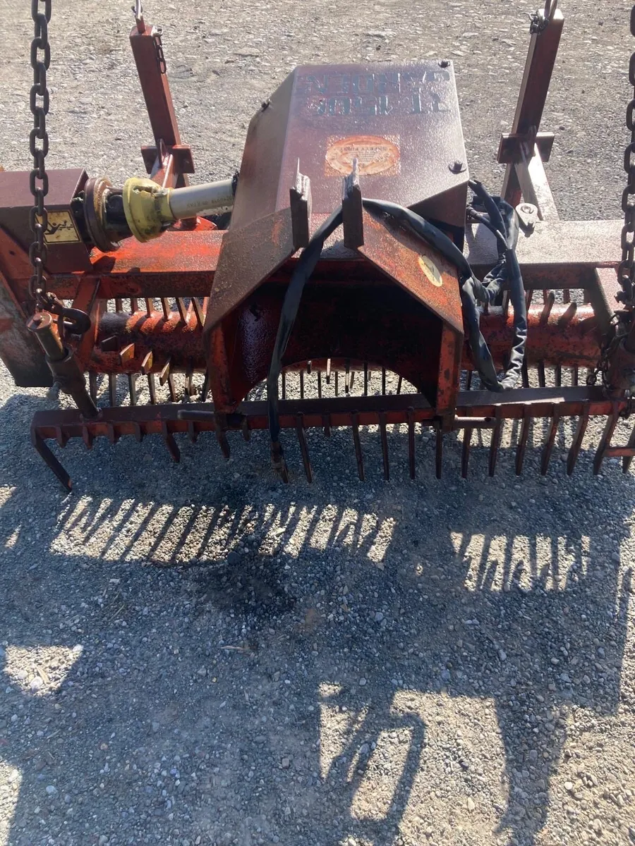 Tomenzoli stone rake - Image 2