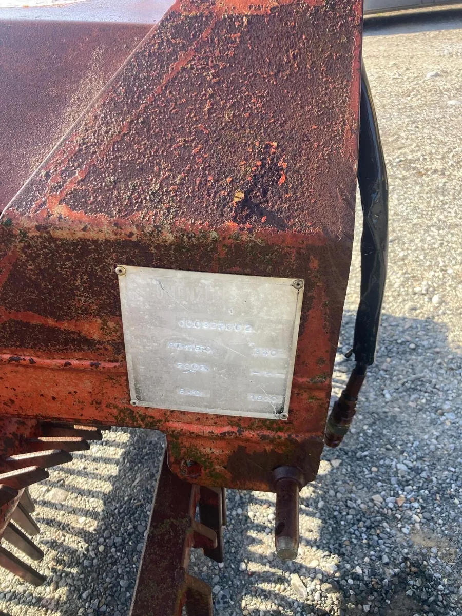 Tomenzoli stone rake - Image 3