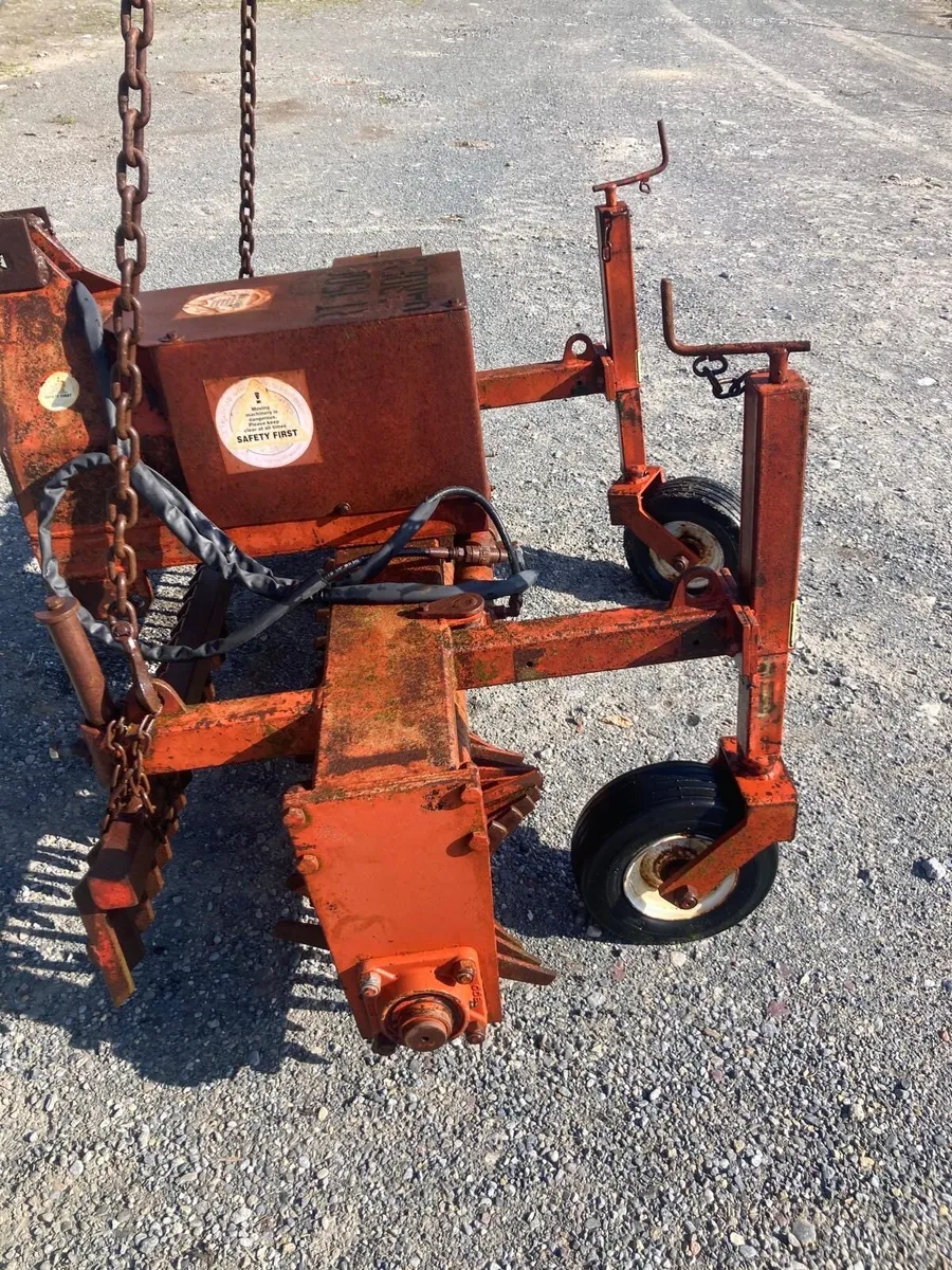 Tomenzoli stone rake - Image 4