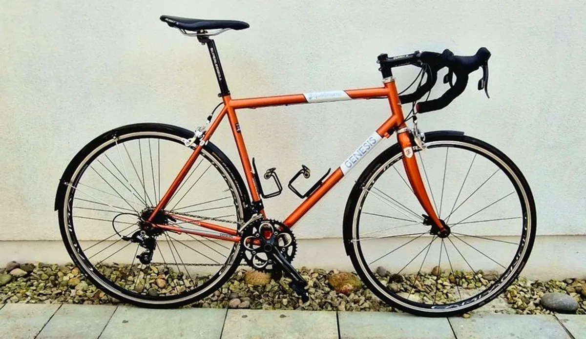 Genesis Equilibrium Reynolds 725 steel road bike - Image 1