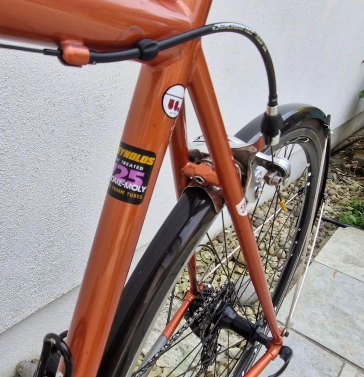 Genesis Equilibrium Reynolds 725 steel road bike - Image 2