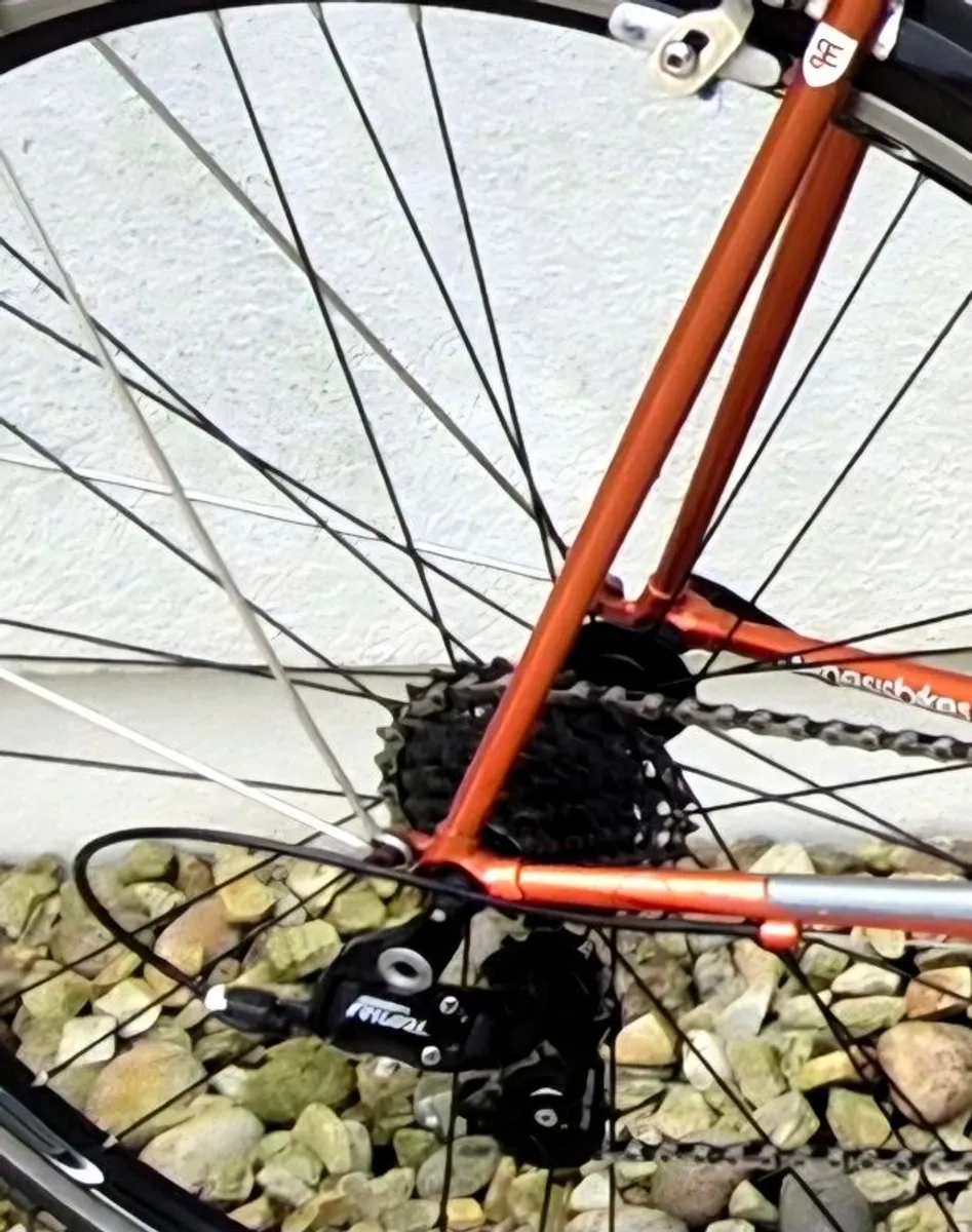 Genesis Equilibrium Reynolds 725 steel road bike - Image 3