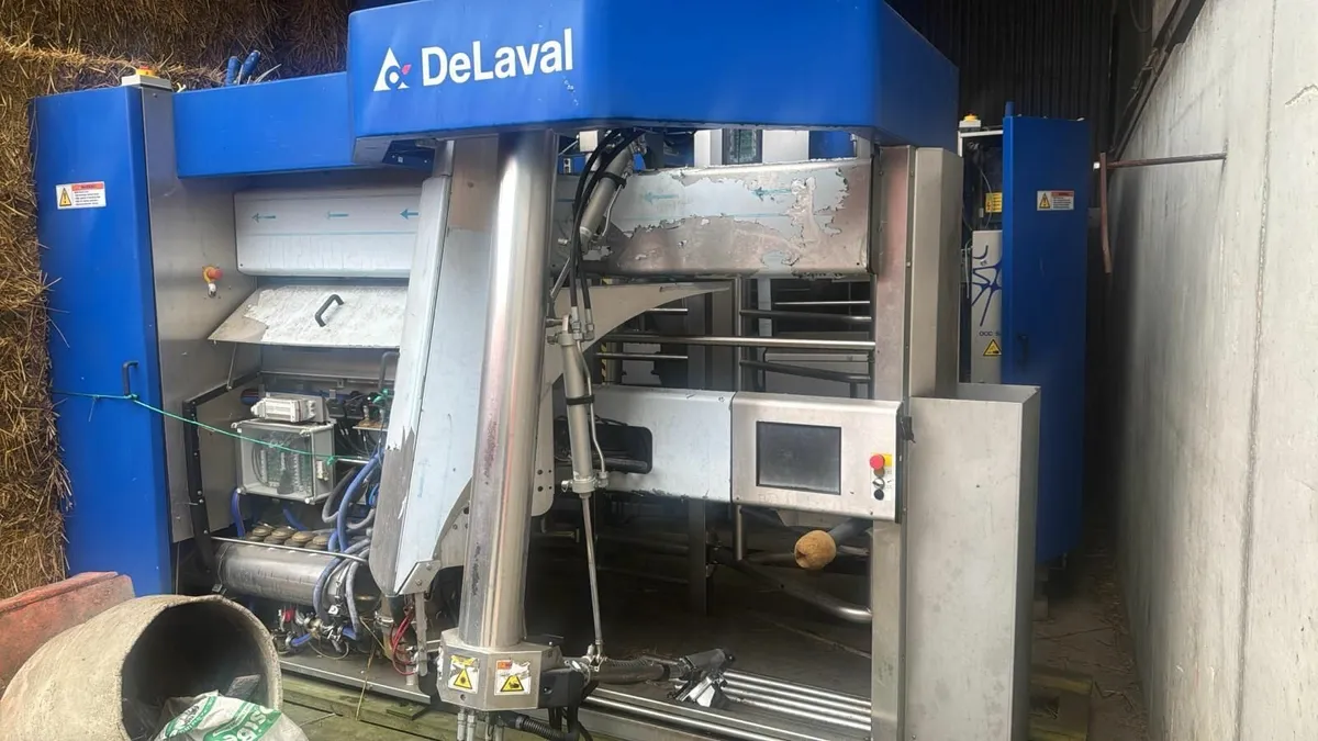 Delaval Robotic Milkers - Image 1