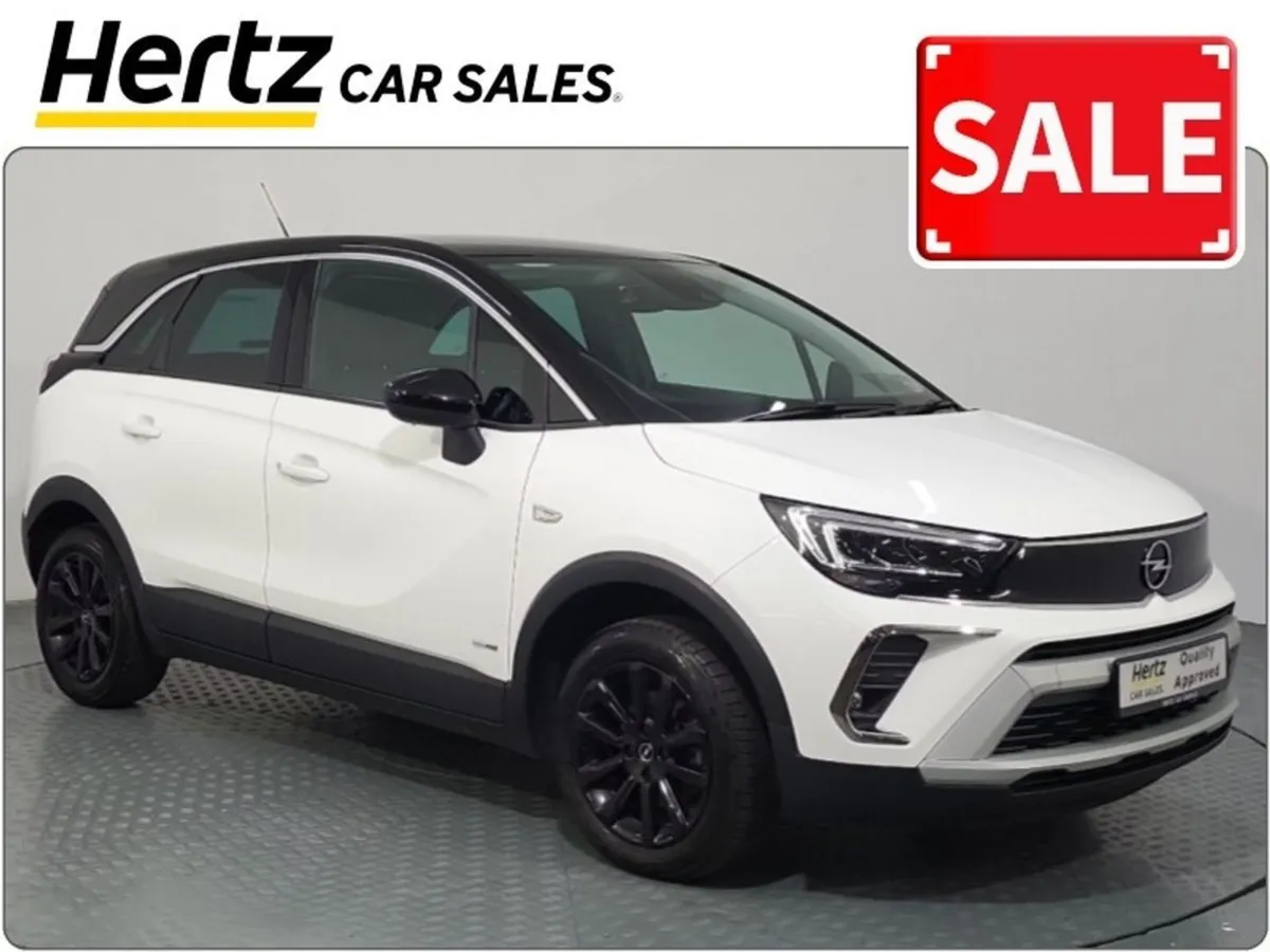 Opel Crossland X SRI 1.2 Petrol Automatic - Image 1