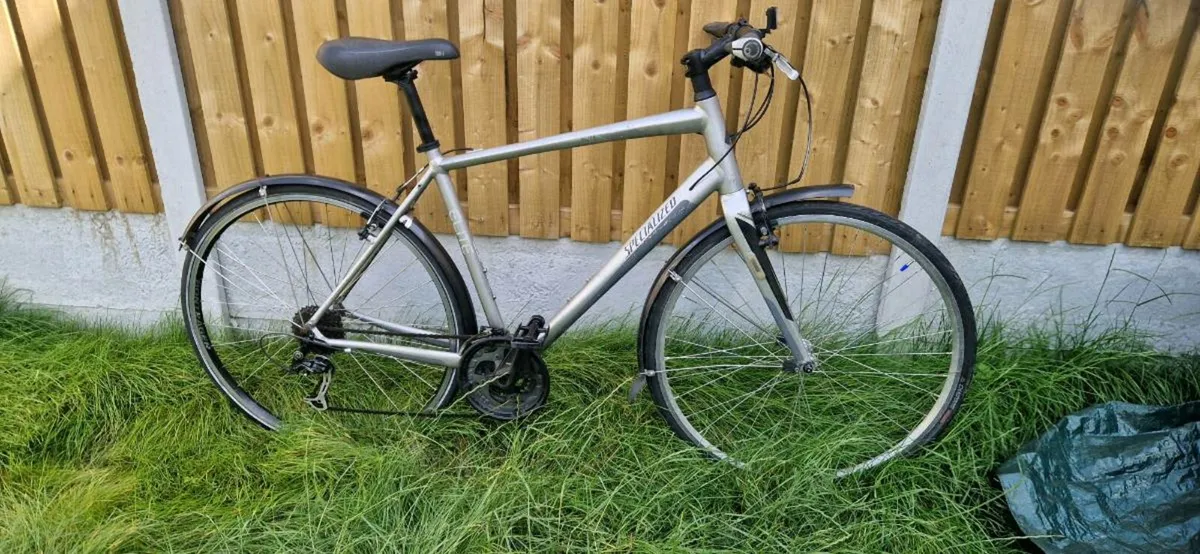 Specialized Sirrus carbon fork (delivery ) - Image 1