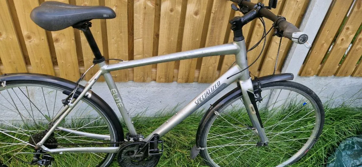 Specialized Sirrus carbon fork (delivery ) - Image 2