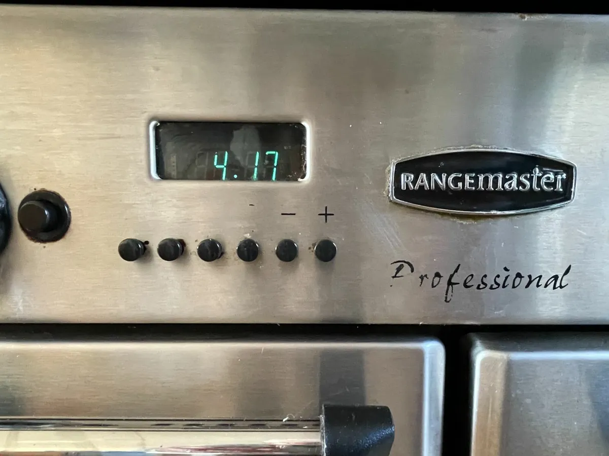 Rangemaster Professional Dual Fuel 90 cms - Image 2