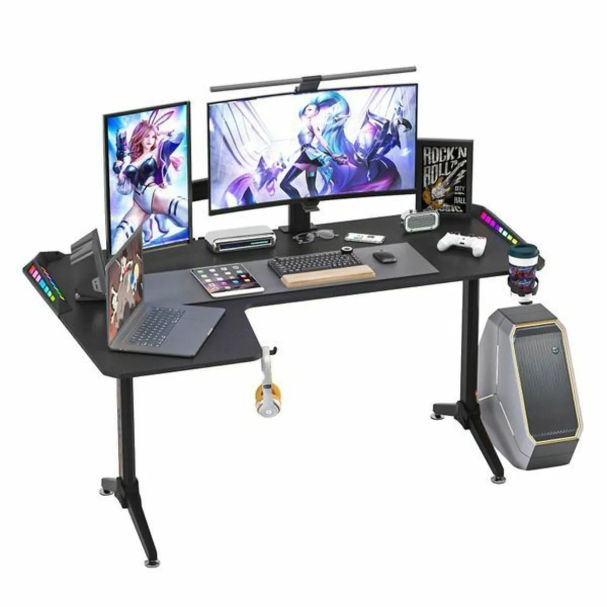 Corner office desk new 160cm long