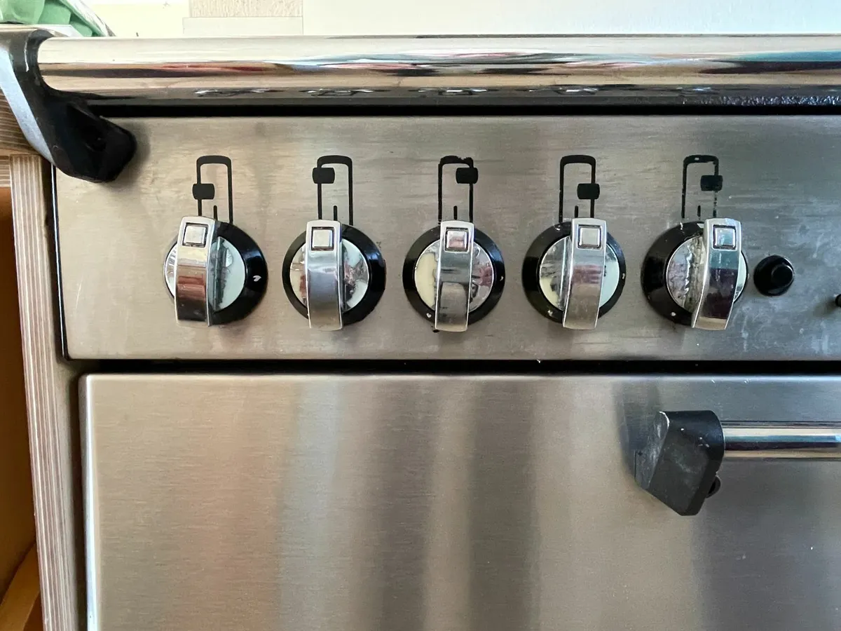 Rangemaster Professional Dual Fuel 90 cms - Image 4