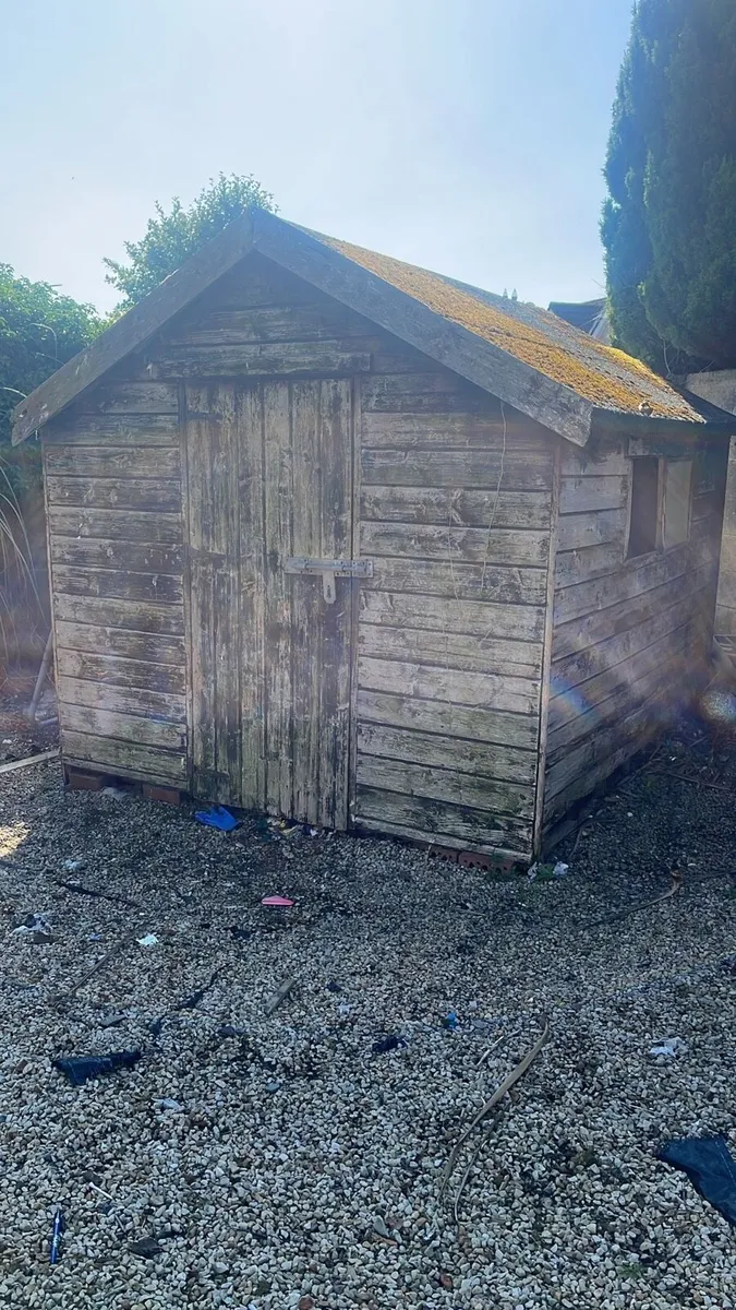 Free Garden Shed